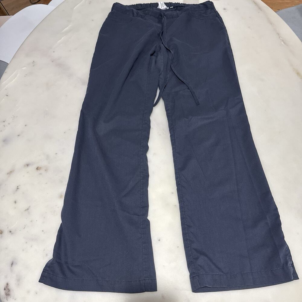 Barco Grey’s Anatomy Women S Scrub Pants Elastic Waist Medical Uniform Navy Blue